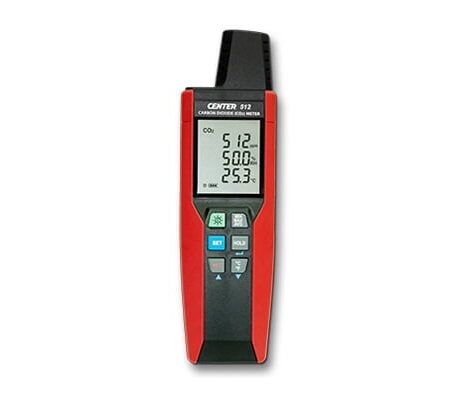 CENTER C512 is a CO2, humidity and temperature meter .