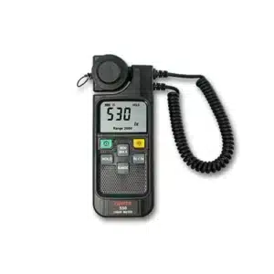 CENTER 530 Light meter designed for environmental analysis.