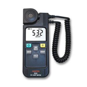 CENTER 532 UV light meter for Environment Monitoring And Process Control applications.