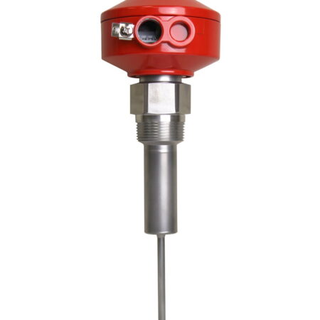 The BinMaster CVR-625 mini vibrating rod is ideal for small bins, hoppers, feeders and other space-constrained applications, for high, medium, or low-level indication.