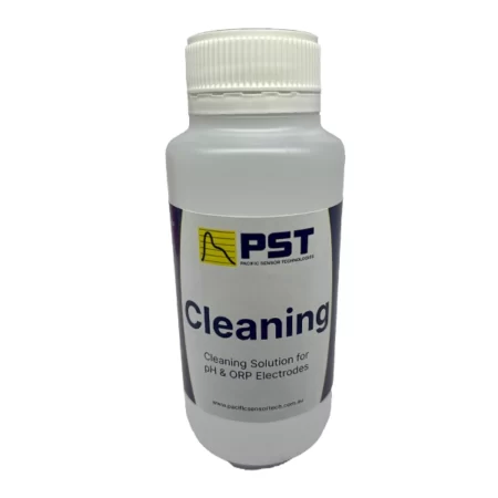 Electrode Cleaning Solution for pH/ORP electrodes available in 250ml and 500ml bottles.