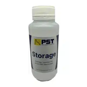 Electrode storage solution improve the performance and extend the life of the electrodes, available in 250ml and 500ml bottles.