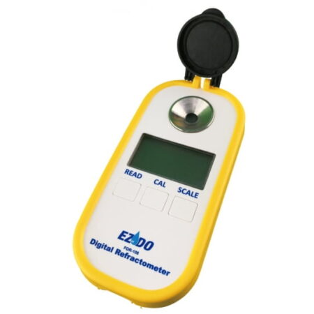 Low cost Gondo portable Digital refractometers with low power consumption.