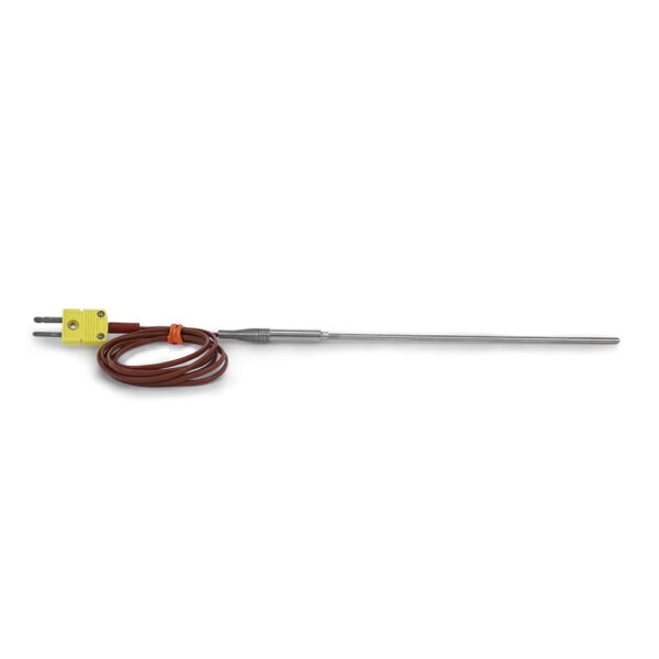 MadgeTech 36 in. Type K Thermocouple with Stainless Steel Sheath.
