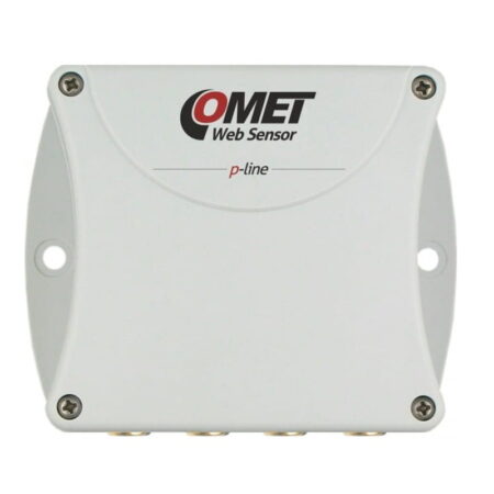 COMET P8541 four channels remote thermometer hygrometer.