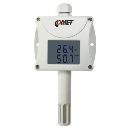 COMET T3110 temperature and Humidity Sensor, transmitter with 4-20mA output.