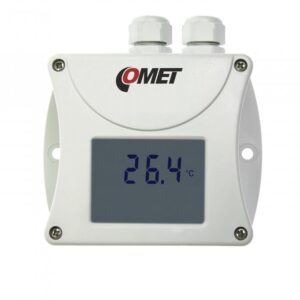 COMET T4311 Temperature Transmitter with RS232 interface.