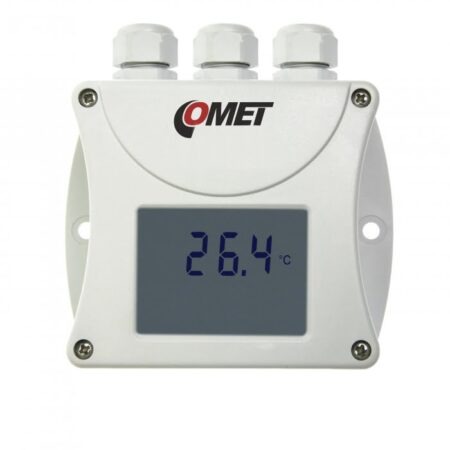 COMET T4411 Temperaturee Transmitter with RS485 interface.