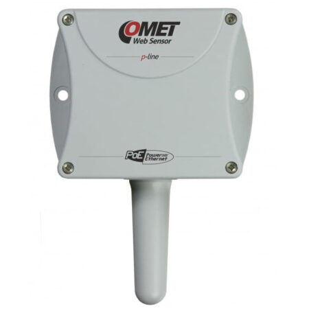 COMET P8610 PoE Temperature Sensor is ideal for server room monitoring.