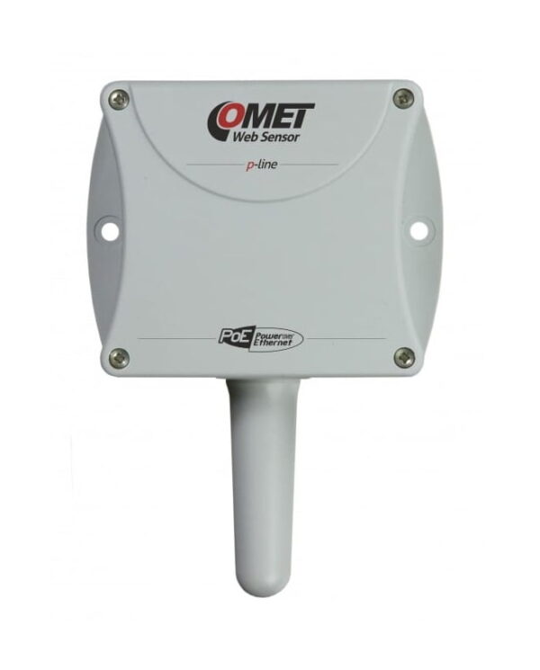 COMET P8610 PoE Temperature Sensor is ideal for server room monitoring.
