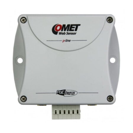 COMET P8652 Ethernet temperature and humidity sensor .