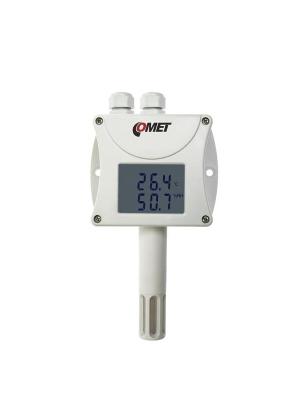 COME T3411 ambient temperature, relative humidity transmitter.