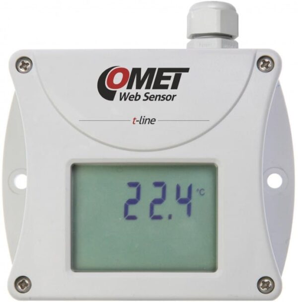 COME T4511 ambient temperature t-line Web sensor for Pt1000 sensor.