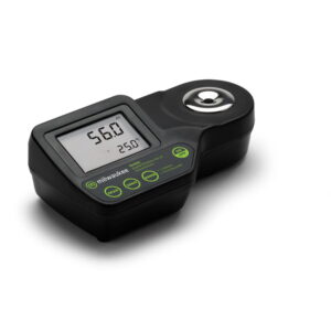 Milwaukee Instruments MA888 Digital Refractometer for Ethylene Glycol Measurements.