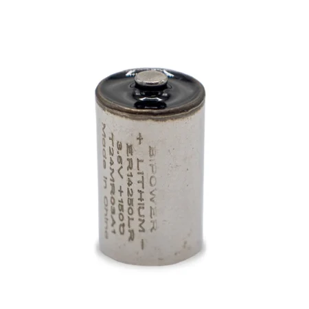 MadgeTech ER14250-1 Lithium Battery suitable for HiTemp140 and PR140 data loggers.