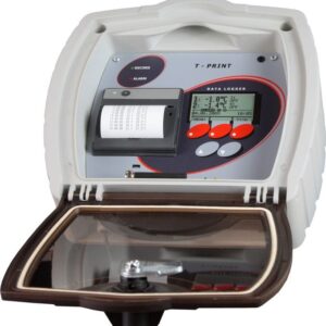 COMET G0841 Temperature recorder with printer for semi-trailer.