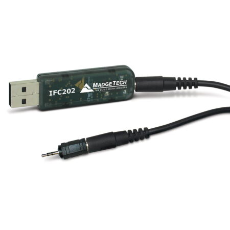MadgeTech IFC202 interface cable for data loggers.