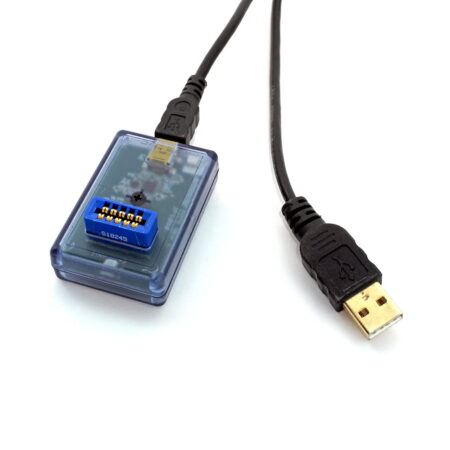 MadgeTech IFC203 interface cable for data loggers.