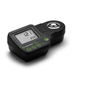 Milwaukee MA884 Digital Brix and Potential Alcohol meter for Wine and Grape Product Measurements.