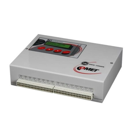 COMET MS55D Sixteen Channel Data Logger with Alarms and configurable inputs and outputs.