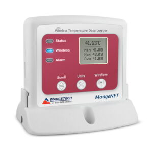 MadgeTech RFTemp2000A Room Temperature data logger is cloud compatible.