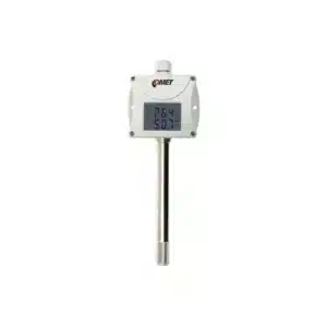 COMET T3113 humidity and temperature transmitter with 4 - 20 mA output.