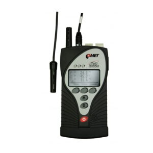 COMET M1323 multi-logger to monitor temperature, humidity, pressure and CO2.