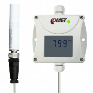 COMET T5141 CO2 concentration transmitter with 4-20mA output.