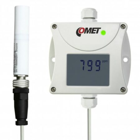 COMET T5141 CO2 concentration transmitter with 4-20mA output.