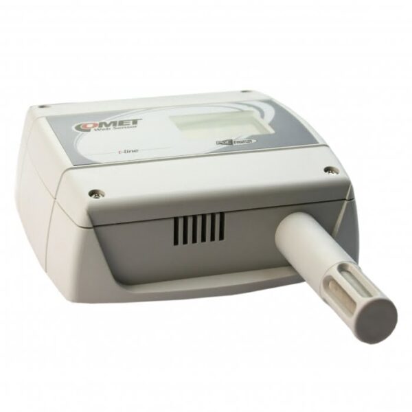 COMET T6640 Web sensor with Power over Ethernet feature.