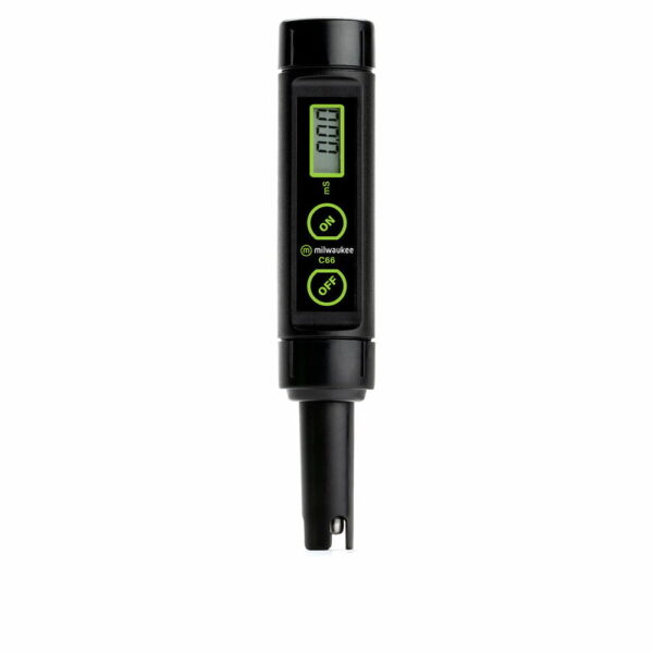 Milwaukee C66 Waterproof Pen type meter without electrode cap,