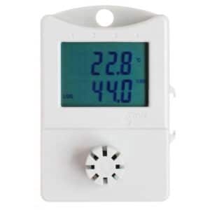 COMET S3120E Temperature Humidity Logger with LCD display.