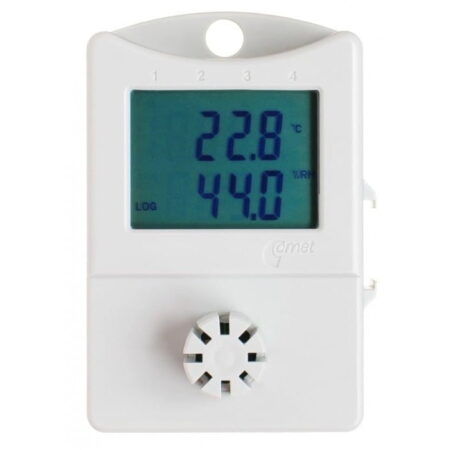 COMET S3120E Temperature Humidity Logger with LCD display.