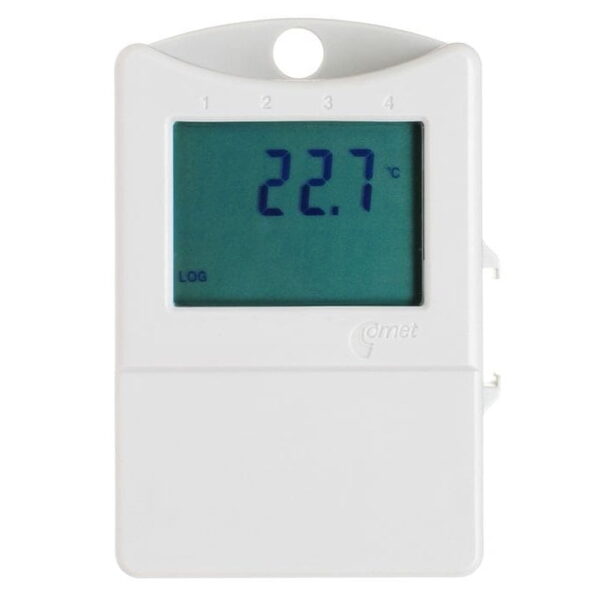 COMET S0110E Temperature Logger with display.