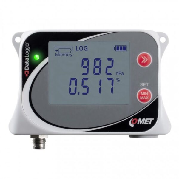 COMET U2422 CO2 Datalogger without external CO2 probe connected.