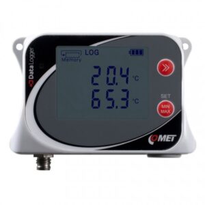 COMET U0111 Temperature Datalogger for one external Pt1000 probe.