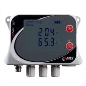 COMET U0141 four channel temperature datalogger for external Pt1000 probes.