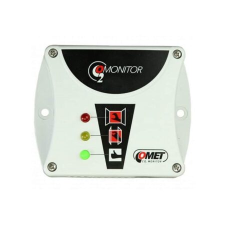 COMET T5000 battery powered CO2 monitor is a handy air quality monitor for indoor applications.