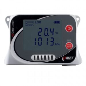 COMET U4130 Temperature humidity and pressure data logger.