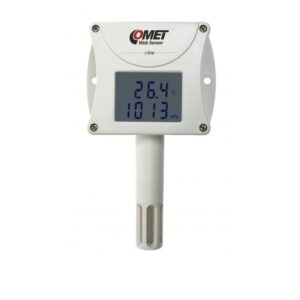 COMET T7510 ambient temperature, relative humidity, atmospheric pressure web sensor with built-in sensors.