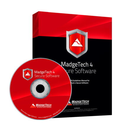 MadgeTech 4 Secure Software aiding in the Compliance of 21 CFR Part 11 Requirements.