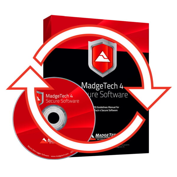 MadgeTech 4 Secure Software upgrade package for existing users.