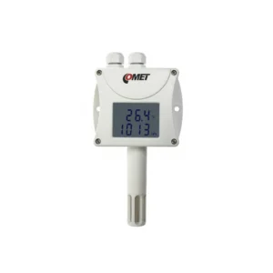 COMET T7410 ambient temperature, humidity, atmospheric pressure transmitter with RS485 output.