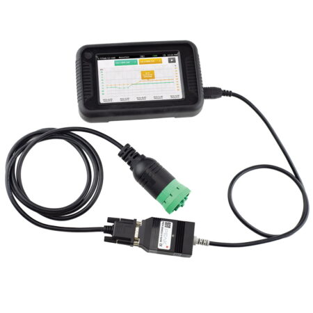 MadgeTech Automotive Data logger Titan S8-CAN is designed to easily connect to the Controller Area Network (CAN) via its diagnostic port.