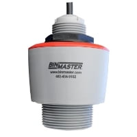 BinMaster CNCR110 80 GHZ Compact Non Contact Radar, measures up to 26 feet.