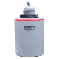 BinMaster CNCR-190 for non-contact liquid level measurement at distances up to 98 feet .