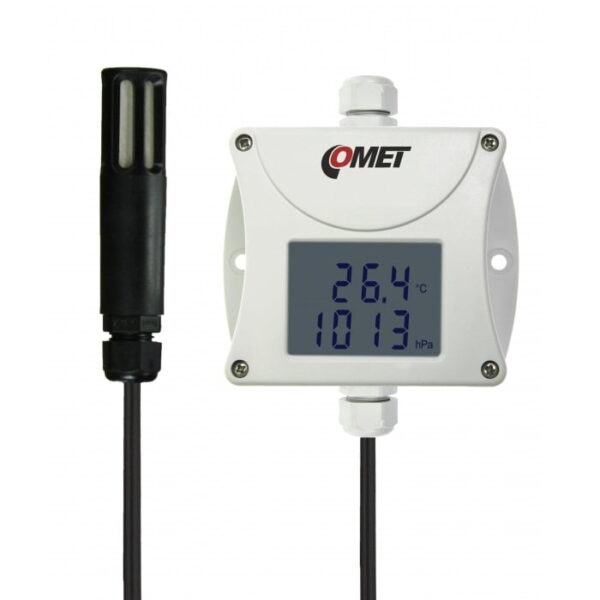 COMET T7411 Industrial temperature, humidity, bar. pressure transmitter with RS485 output