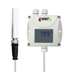 COMET T5341 carbon dioxide level sensor with probe sensor and RS232 output.