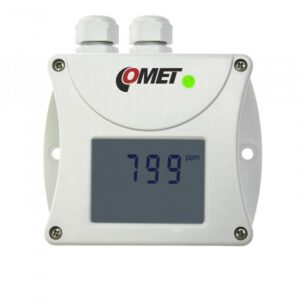 COMET T5340 carbon dioxide level sensor with RS232 output.