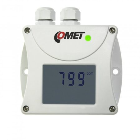 COMET T5440 CO2 concentration transmitter with RS485 interface.
